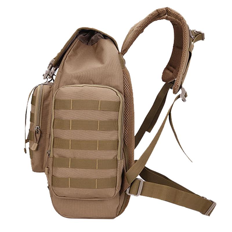 Military Style Outdoor Large 40L MOLLE Webbings Backpack - Survival Cat