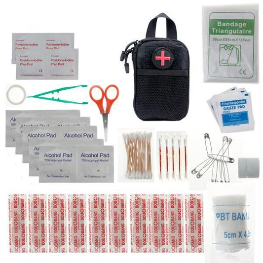 Mini Tactical First Aid Kit - Survival Cat