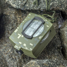 Load image into Gallery viewer, LSC1 Professional Metal Military Lensatic Sighting Compass - Survival Cat