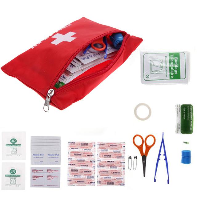 Small Travel-Sized First Aid Kit - Survival Cat