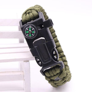 Tactical Paracord Survival Bracelet - Survival Cat