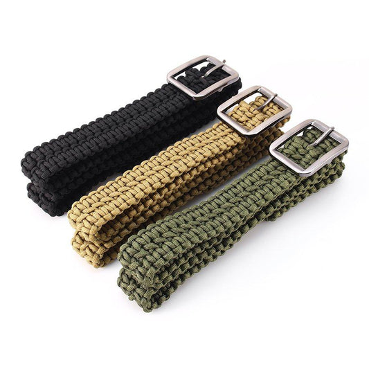 Paracord EDC Survival Belt - Survival Cat