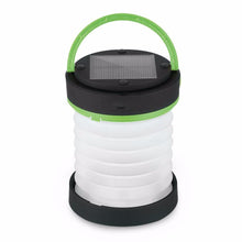 Load image into Gallery viewer, Collapsible Solar Powered Lantern with USB Charger - Survival Cat