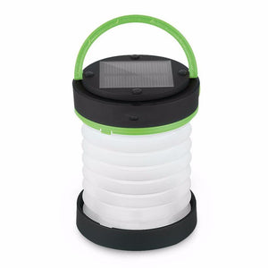 Folding LED Camping Lantern, USB Rechargeable Collapsible Hanging