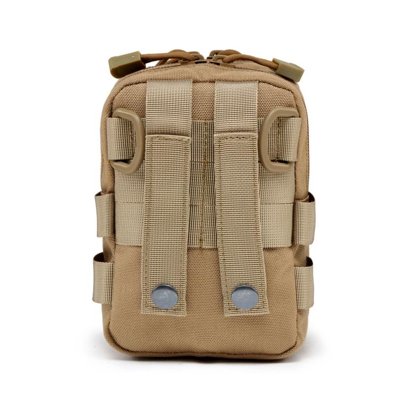 SC-P7 Compact Military Style MOLLE Pouch/Bag with Shoulder Strap - Survival Cat