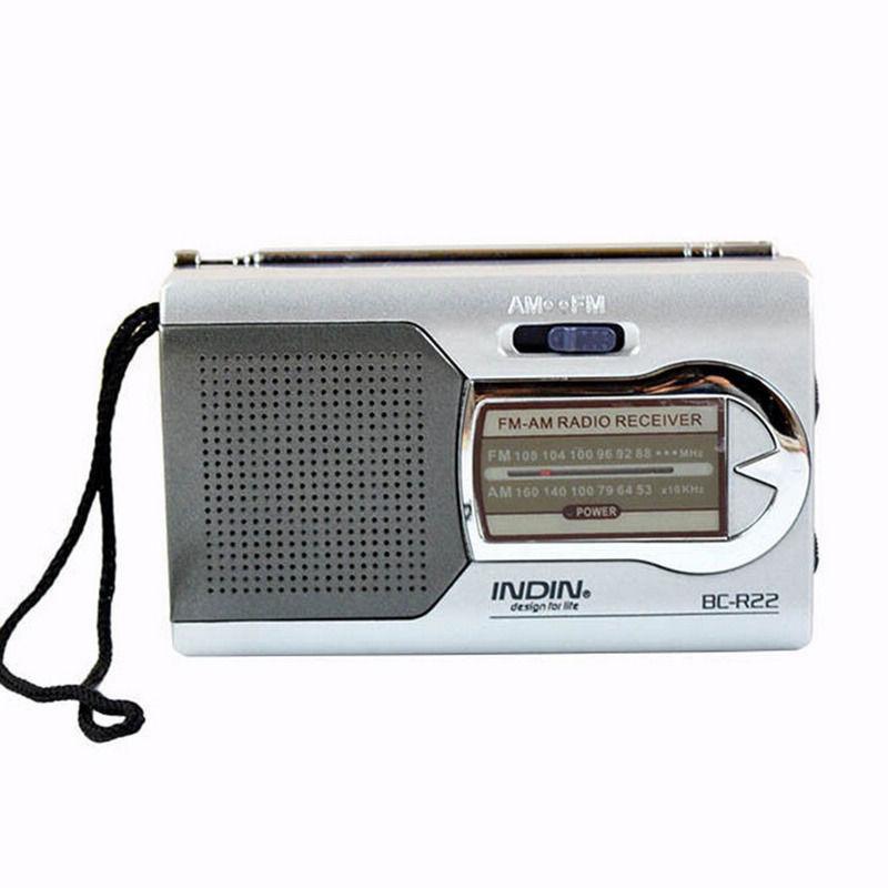 BC-R22 Portable Mini Travel Radio - Survival Cat