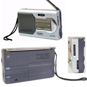 BC-R22 Portable Mini Travel Radio - Survival Cat