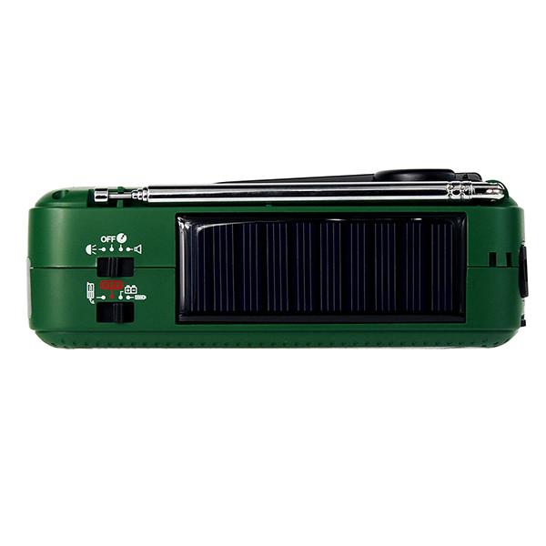 Degen DE13 "World Receiver" AM/FM Emergency Solar Radio - Survival Cat