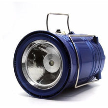 Load image into Gallery viewer, Solar Powered 3-Mode LED Lantern/Flashlight with USB Power Bank - Survival Cat