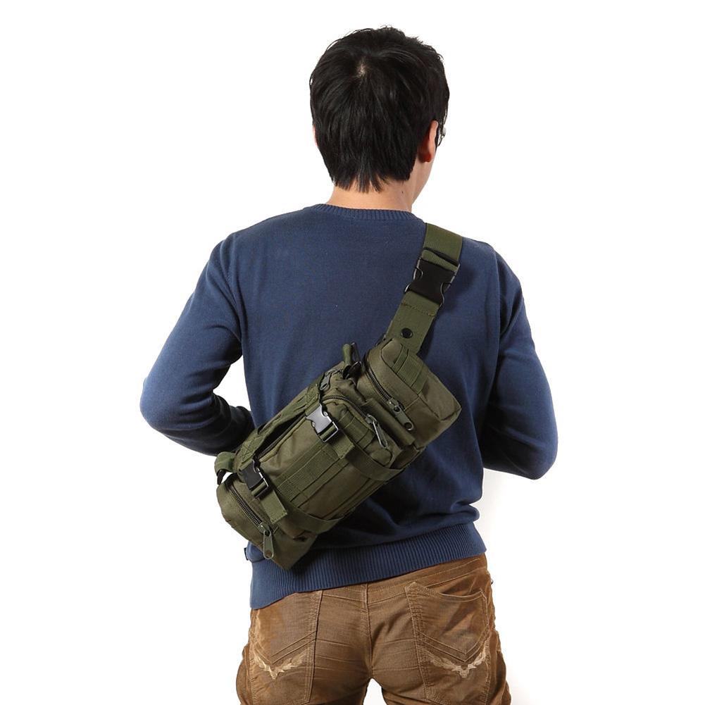 SC M1 Small Military Style Messenger Bag Survival Cat