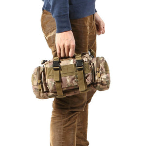 SC-M1 Small Military Style Messenger Bag - Survival Cat