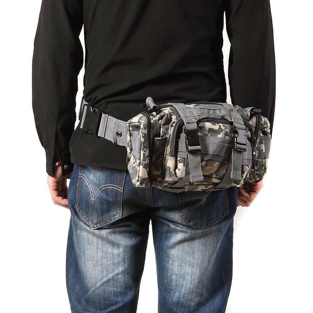 SC-M1 Small Military Style Messenger Bag - Survival Cat