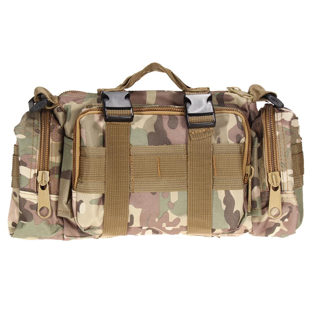 SC-M1 Small Military Style Messenger Bag - Survival Cat