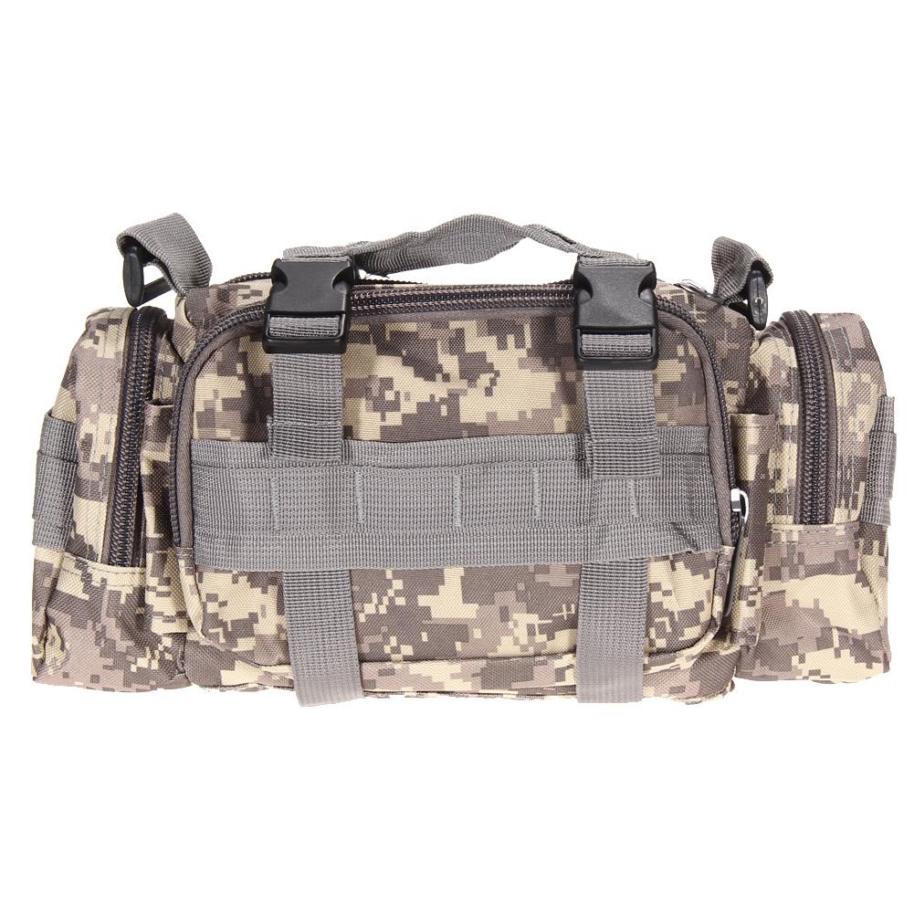 SC-M1 Small Military Style Messenger Bag - Survival Cat