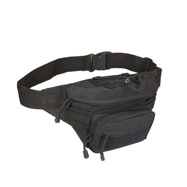 SC-FP1 Military Style Waist Pack/Pouch - Survival Cat