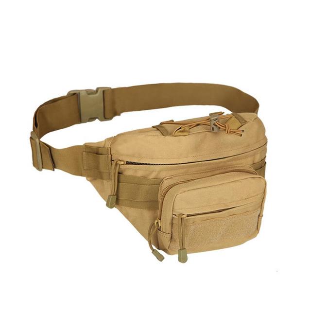 SC-FP1 Military Style Waist Pack/Pouch - Survival Cat