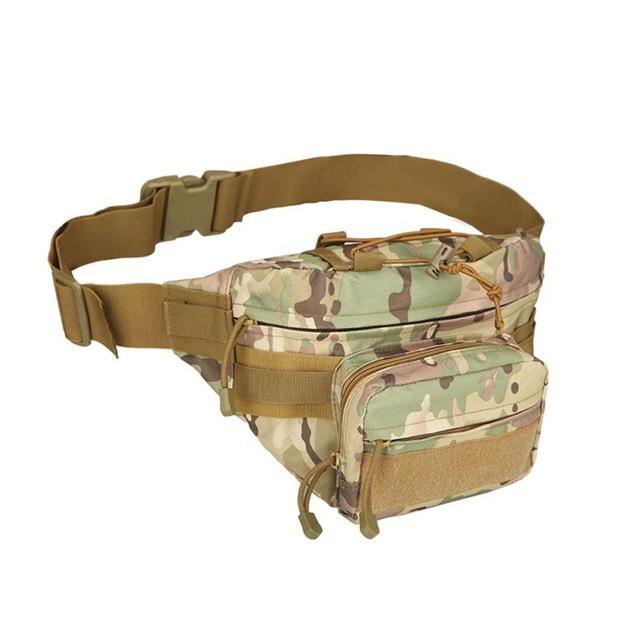 Supreme FINAL DROP DESERT CAMO WAIST BAG LEATHER SUPREME FANNY PACK