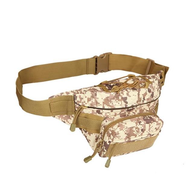 SC-FP1 Military Style Waist Pack/Pouch - Survival Cat