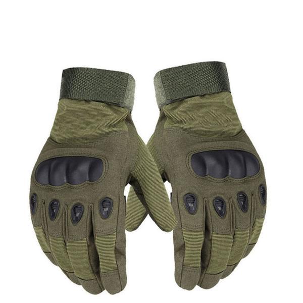 SC-TG2 Hard Knuckle Military Style Tactical Gloves (Half Finger) – Survival  Cat