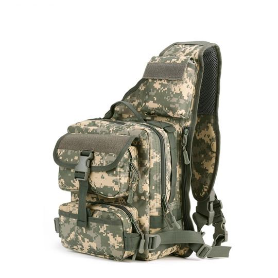 SC-X11 Waterproof Outdoor Military Style Shoulder Sling Backpack - Survival Cat