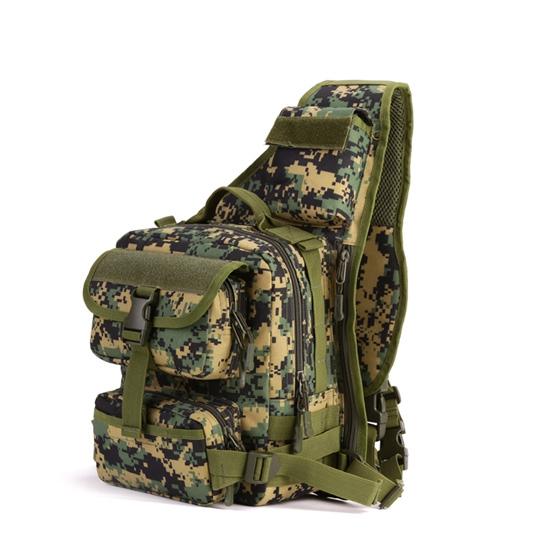 Shoulder Sling Backpack Military Style Outdoor Compact Stealth Angel  Survival