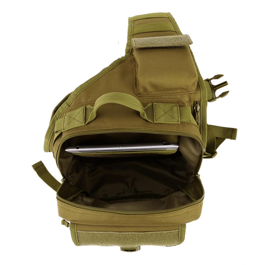 SC-X11 Waterproof Outdoor Military Style Shoulder Sling Backpack - Survival Cat