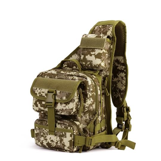 SC-X11 Waterproof Outdoor Military Style Shoulder Sling Backpack - Survival Cat