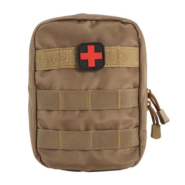 Compact Military Style First Aid Waist Belt/MOLLE Bag - Survival Cat