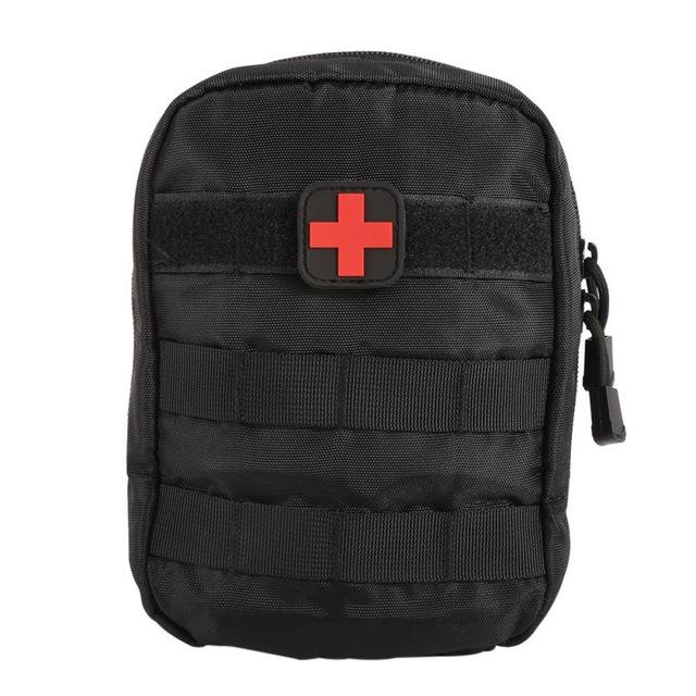 Compact Military Style First Aid Waist Belt/MOLLE Bag - Survival Cat