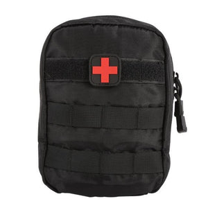 Compact Military Style First Aid Waist Belt/MOLLE Bag - Survival Cat