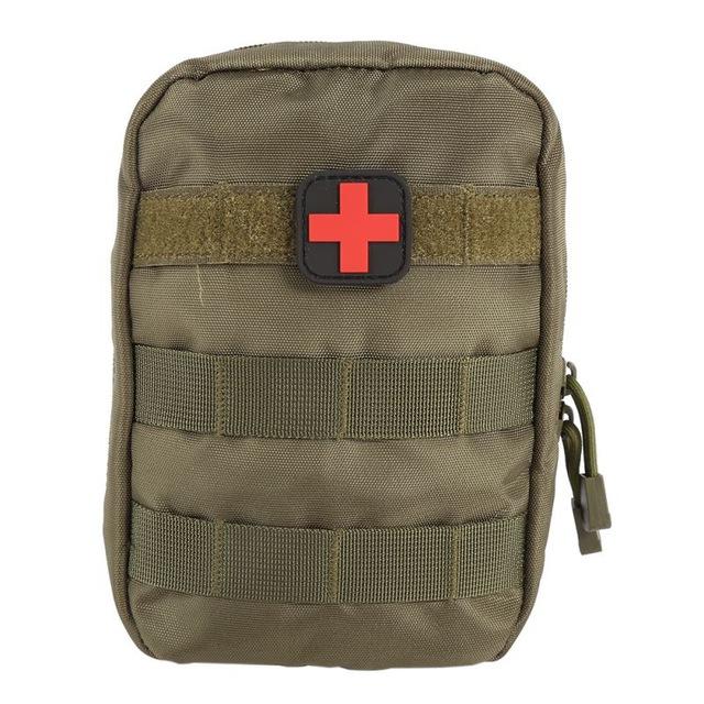 Compact Military Style First Aid Waist Belt/MOLLE Bag - Survival Cat