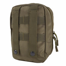 Load image into Gallery viewer, Compact Military Style First Aid Waist Belt/MOLLE Bag - Survival Cat