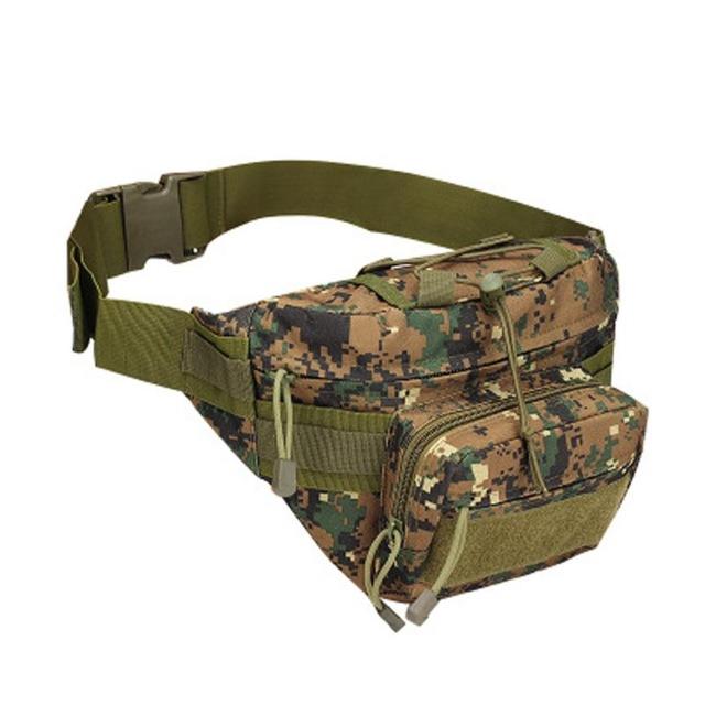 SC-FP1 Military Style Waist Pack/Pouch - Survival Cat