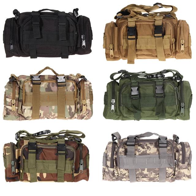 SC-M1 Small Military Style Messenger Bag - Survival Cat