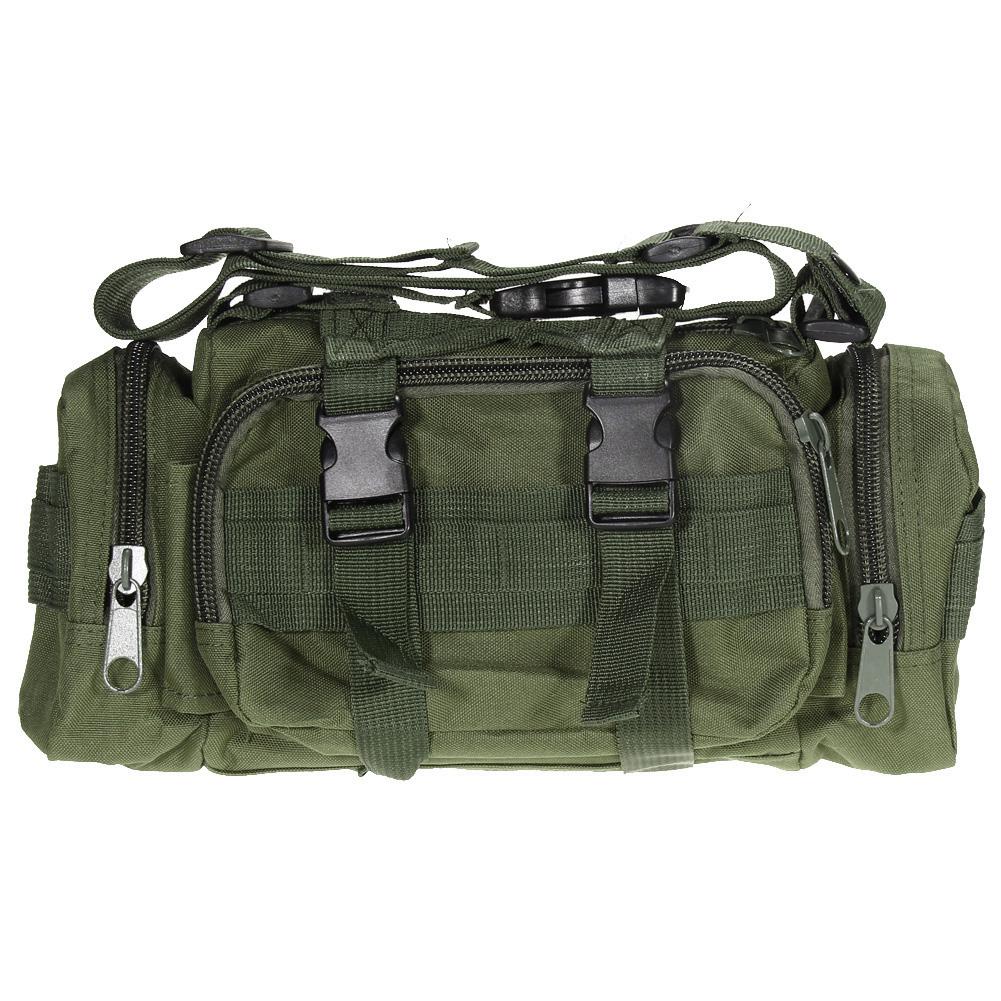 SC M1 Small Military Style Messenger Bag Survival Cat