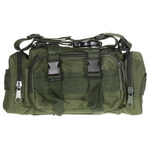 SC-M1 Small Military Style Messenger Bag - Survival Cat