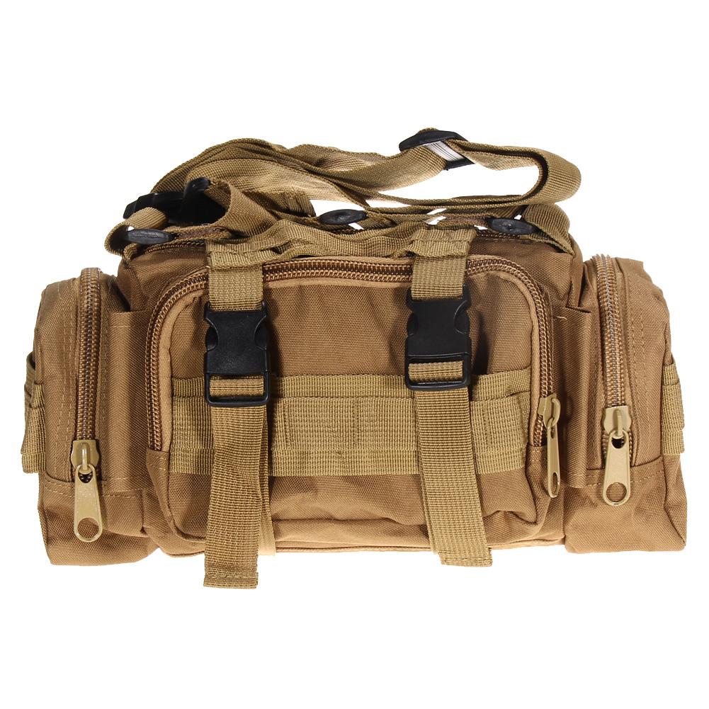 SC-M1 Small Military Style Messenger Bag - Survival Cat