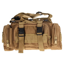 Load image into Gallery viewer, SC-M1 Small Military Style Messenger Bag - Survival Cat