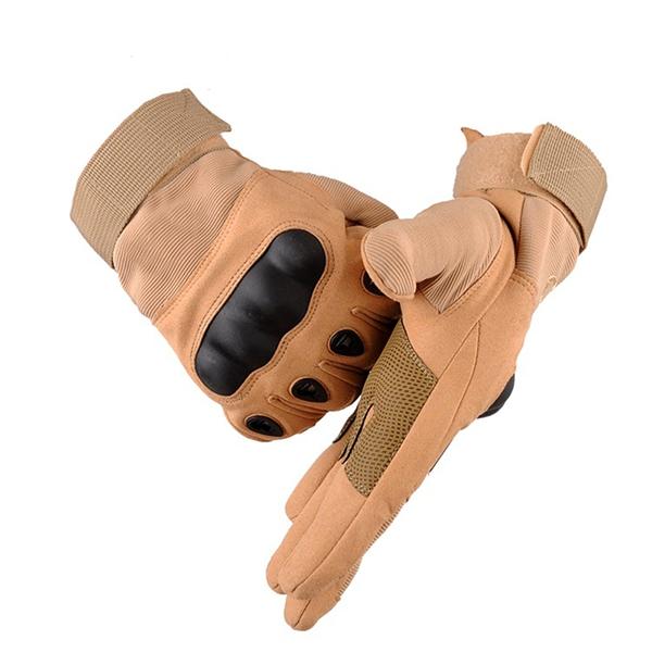 SC-TG2 Hard Knuckle Military Style Tactical Gloves (Half Finger) – Survival  Cat