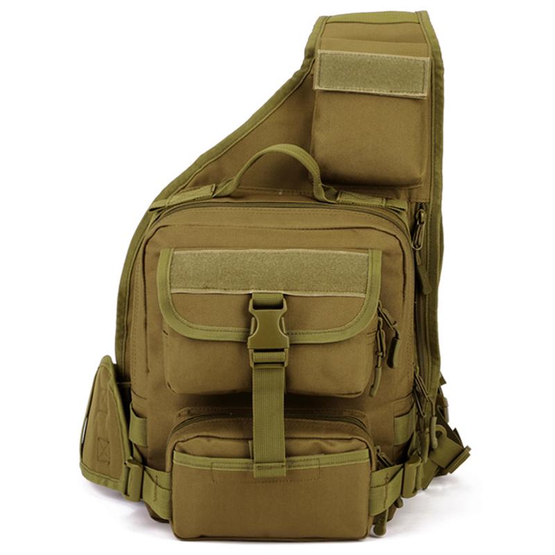 SC-X11 Waterproof Outdoor Military Style Shoulder Sling Backpack - Survival Cat