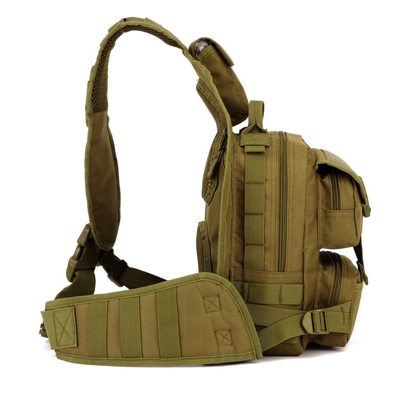 SC-X11 Waterproof Outdoor Military Style Shoulder Sling Backpack - Survival Cat