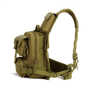 SC-X11 Waterproof Outdoor Military Style Shoulder Sling Backpack - Survival Cat