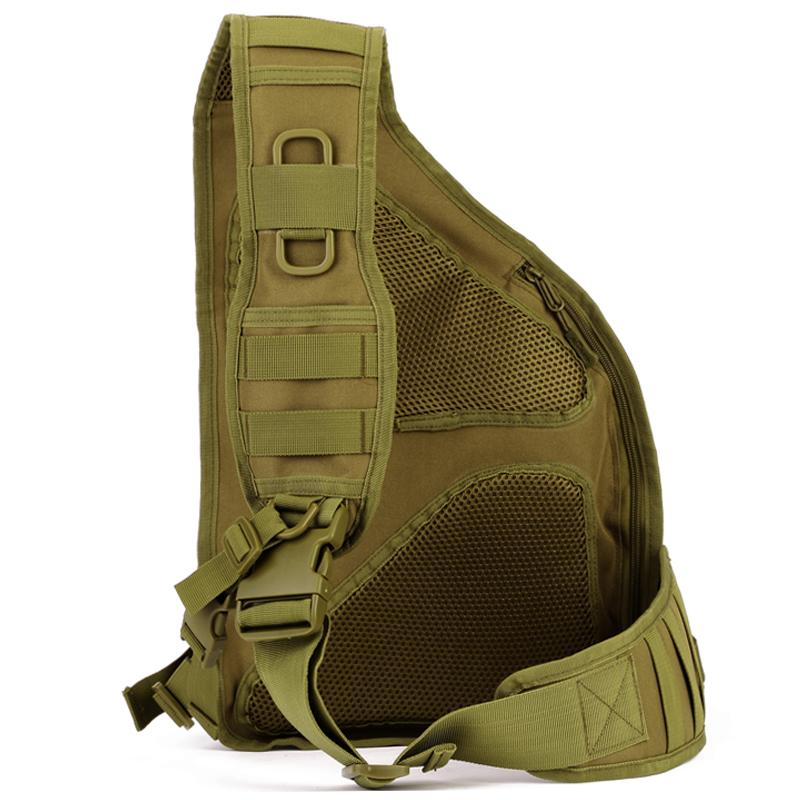 SC-X11 Waterproof Outdoor Military Style Shoulder Sling Backpack - Survival Cat