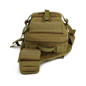 SC-X11 Waterproof Outdoor Military Style Shoulder Sling Backpack - Survival Cat