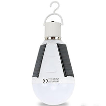 Load image into Gallery viewer, Solar Rechargeable 12W LED Camping Light Bulb - Survival Cat