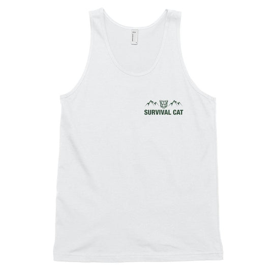 Survival Cat Classic Tank Top - Survival Cat