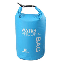 Load image into Gallery viewer, 5L Portable Outdoor Waterproof Dry Bag/Sack - Survival Cat