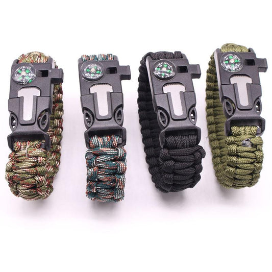 Tactical Paracord Survival Bracelet - Survival Cat