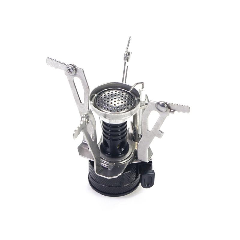 Ultralight Portable Outdoor Camping Stove with Piezo Ignition - Survival Cat