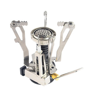 Ultralight Portable Outdoor Camping Stove with Piezo Ignition - Survival Cat